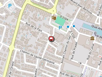 Carte de Capforma 34 à Marseillan