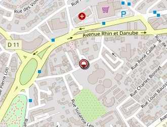 Carte de K-douz à Béziers