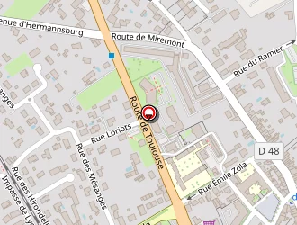 Carte de Pizza Mama à Auterive