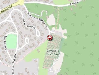 Carte de Houdin Didier à Hendaye