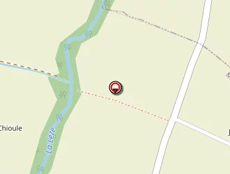 Carte de Carpis-rouja Bâtiment à Montaut