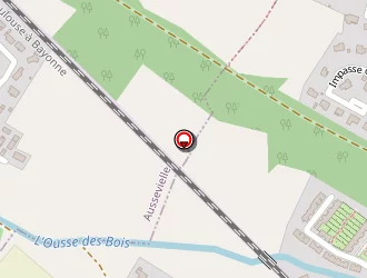 Carte de Lanoue Christian à Poey-de-lescar