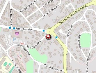 Carte de Zaragori Stéphan à Hendaye