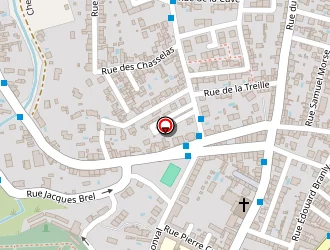 Carte de Loic Soriano à Béziers