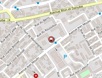 Carte de Aydiner Ahmet à Béziers