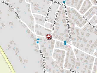 Carte de Fermetures Biterroises à Béziers