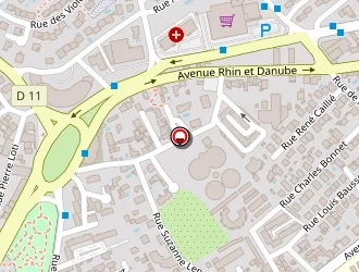 Carte de Taithe Denis à Béziers