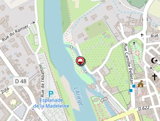 Carte de Lacour Patrick à Auterive