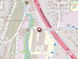 Carte de Menuiserie Guemar à Marseille