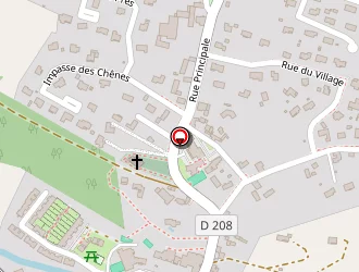 Carte de Mairie à Poey-de-lescar