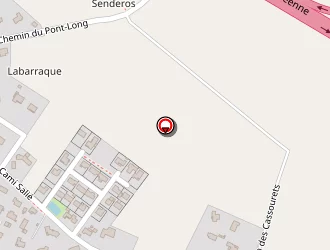 Carte de Armencelle à Poey-de-lescar