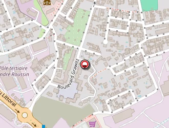 Carte de Mcdonald's à Marseille