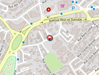 Carte de Bournet Nadia à Béziers