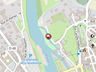 Carte de Pizza Tina à Auterive