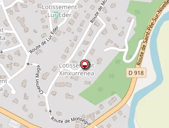 Carte de Iturria Jean-michel à Ascain