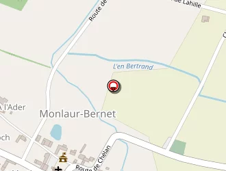 Carte de Mairie à Monlaur-bernet