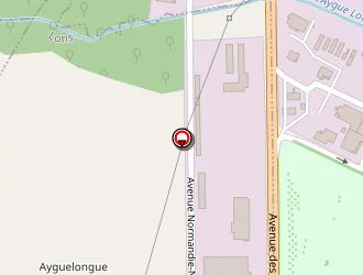 Carte de Ulma à Lons