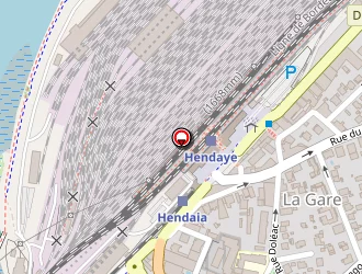 Carte de Citroën Calbete  Agt à Hendaye