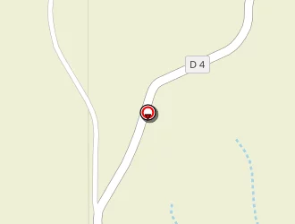 Carte de Station Dyneff Le Cabas D'oc Distributeur à Saissac