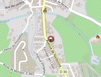 Carte de Op-pharma à Cruzy