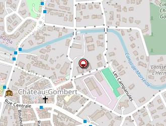 Carte de Bella Plomberie à Marseille