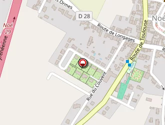 Carte de Conquet Richard à Noé