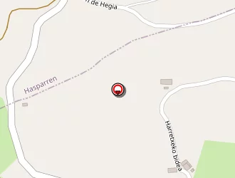 Carte de Azkar Menuiserie à Mendionde