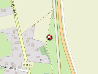 Carte de Curco Michel à Pujo