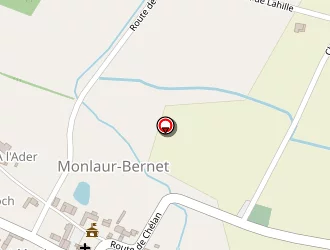 Carte de Ecole Primaire à Monlaur-bernet