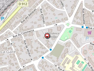 Carte de Ikastola à Hendaye