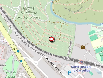 Carte de Clio Barnabé à Marseille