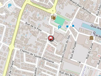 Carte de Pro Plaque Sud à Marseillan