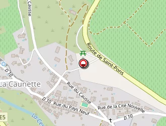 Carte de Mairie à Caunette (la)