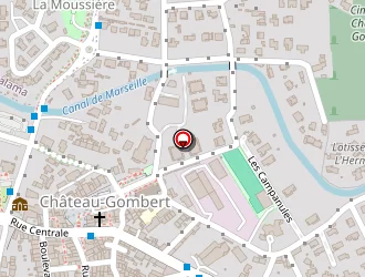 Carte de Coste Michèle à Marseille