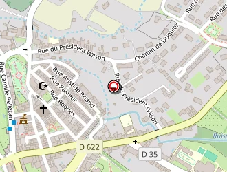 Carte de Planète Pizza à Auterive