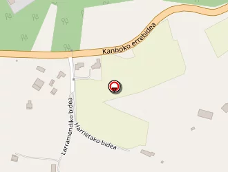 Carte de Saint Macary Audrey à Larressore