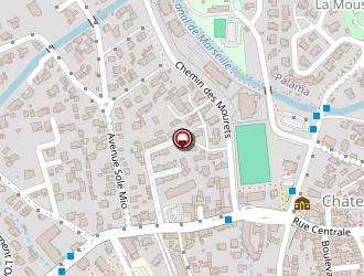 Carte de Bs Courses à Marseille