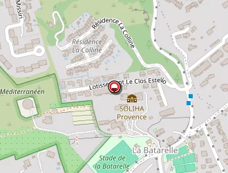 Carte de Colibri à Marseille