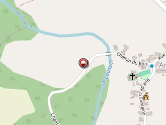 Carte de Petit Audrey à Araux