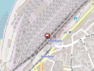 Carte de Asesoria Lasalde à Hendaye