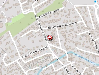 Carte de Giliberto André à Plan-de-cuques