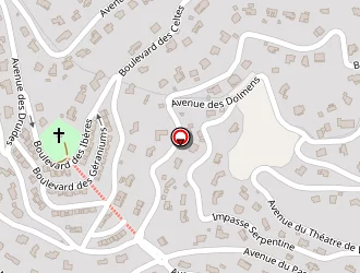 Carte de Bizzozero Philippe à Issambres (les)