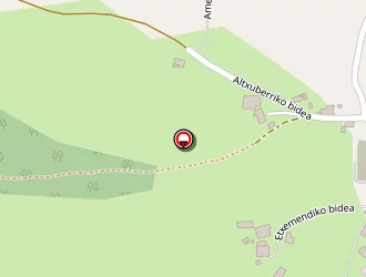 Carte de Mairie Mendionde à Mendionde