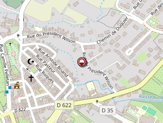 Carte de Le 24 Services A Domicile à Auterive