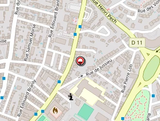 Carte de Galzin Paul à Béziers