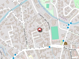 Carte de Gachassin Robert à Marseille