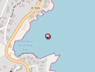 Carte de Canioni Joseph à Issambres (les)