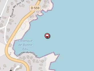 Carte de Delicious à Issambres (les)