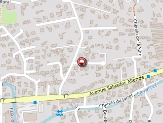 Carte de Meytre Chantal à Allauch