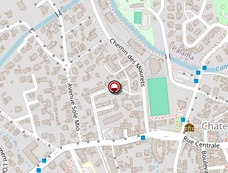 Carte de La Table Zen à Marseille